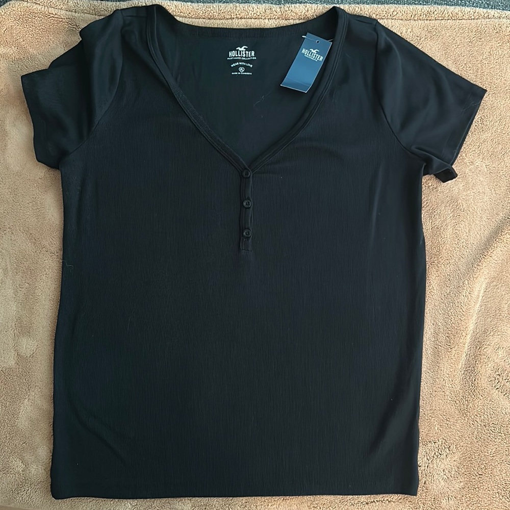 Hollister X Large Black shirt